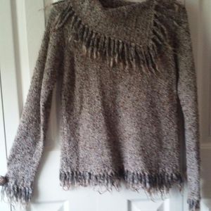 Cowl neck sweater